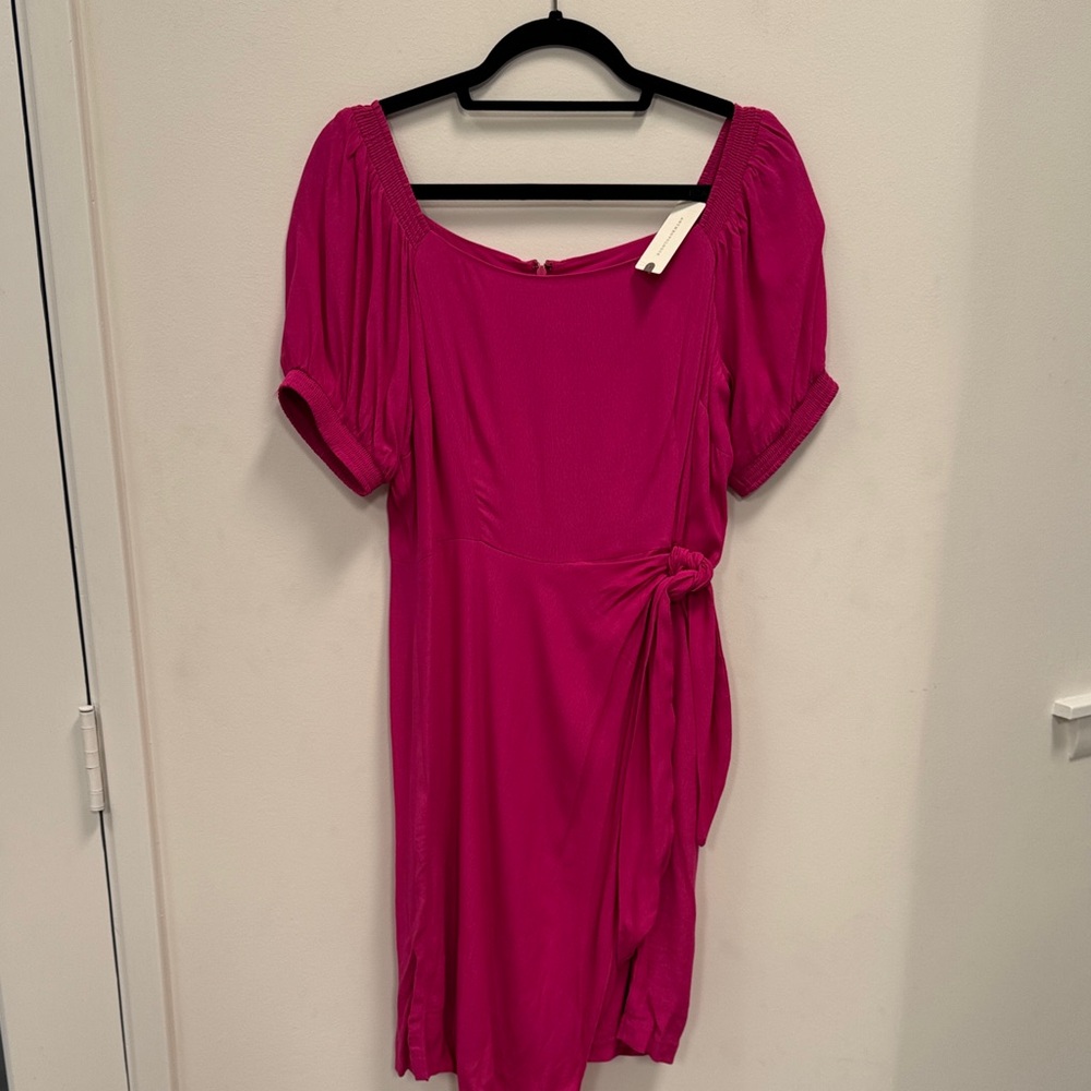 Maeve Fuchsia Mini Dress